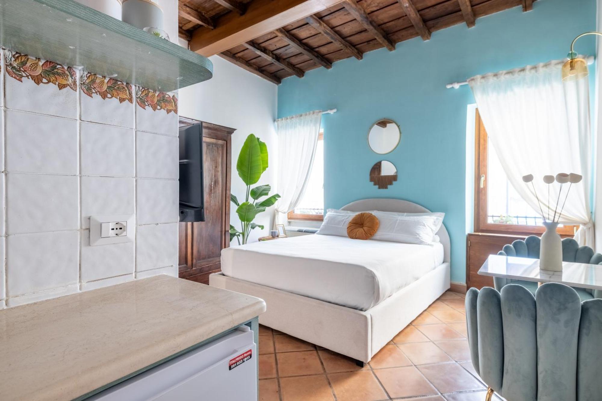 Suite Trevi - Charming Loft Near Trevi Fountain ローマ エクステリア 写真